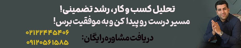 تحلیل کسب و کار و کوچینگ و سیستم سازی 
